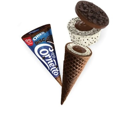 CORNETTO OREO 140ML