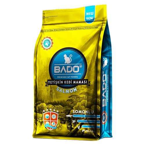 BADO KEDİ MAMASI SOMONLU YETİŞKİN 1,5 KG