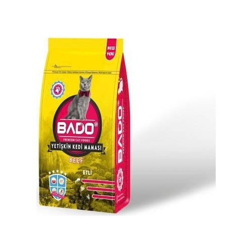 BADO KEDİ MAMASI ETLİ YETİŞKİN 1,50 KG