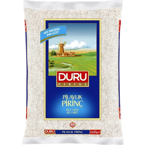 DURU PİLAVLIK PİRİNÇ 2,5 KG
