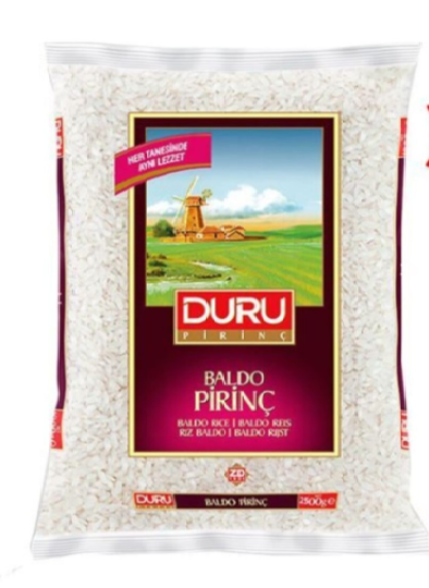 DURU BALDO PİRİNÇ 2,5 KG