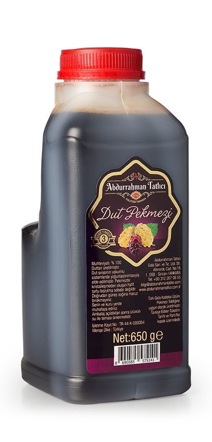 ABDURRAHMAN TATLICI DUT PEKMEZİ 650G