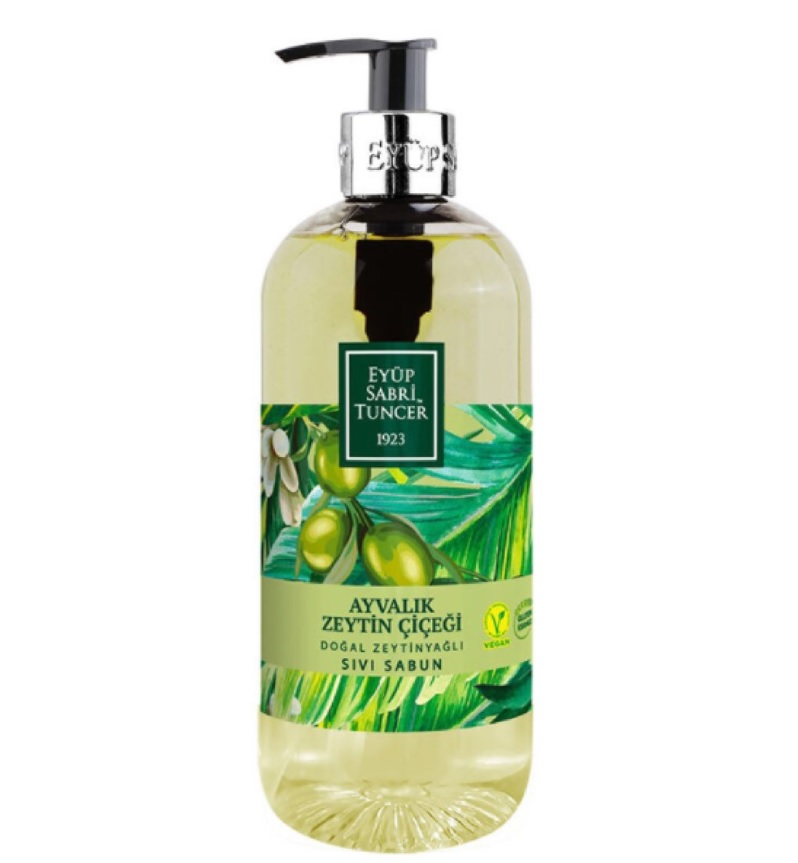 EYÜP SABRİ TUNCER SIVI SABUN AYVALIK ZEYTİN ÇİÇEĞİ 500 ML
