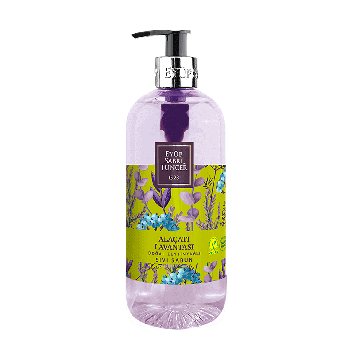 EYÜP SABRİ TUNCER SIVI SABUN ALAÇATI LAVANTASI 500ML