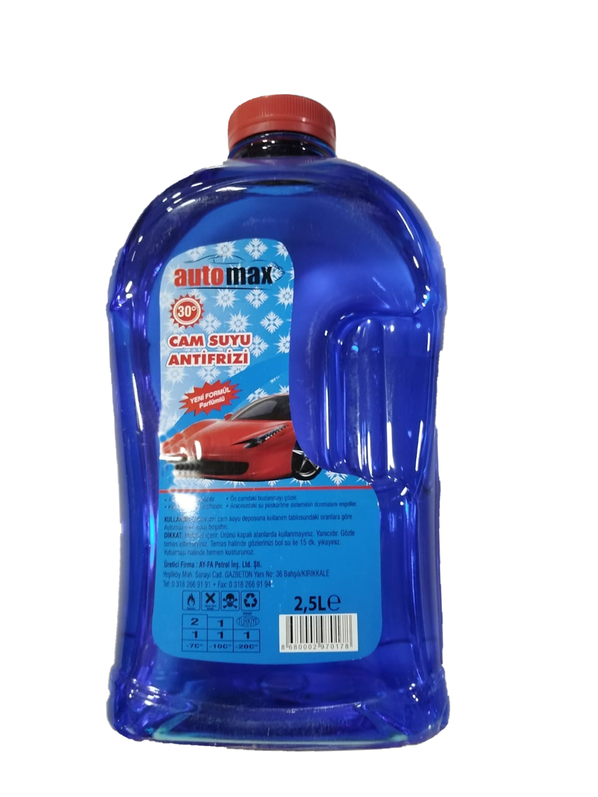AUTOMAX CAMSUYU 2,5 LT