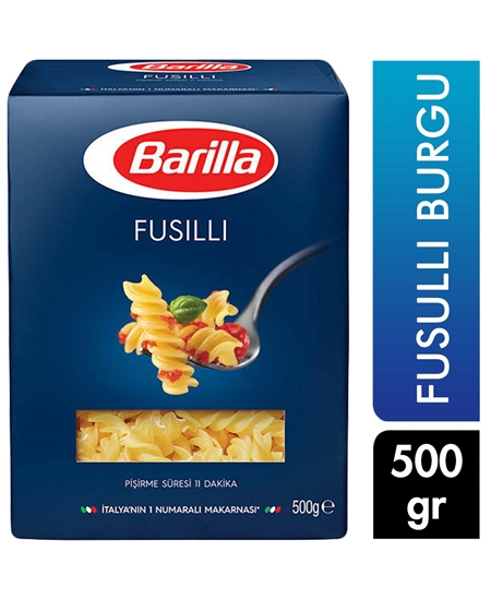 BARİLLA BURGU MAKARNA 500 GR