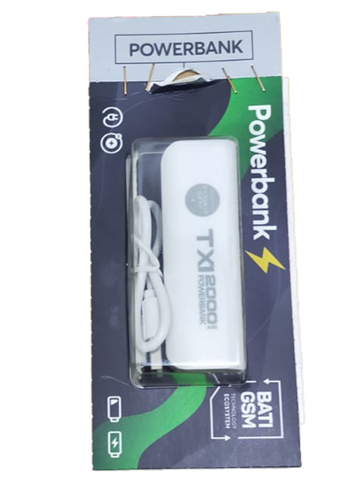 BATI POWERBANK 2000mAh