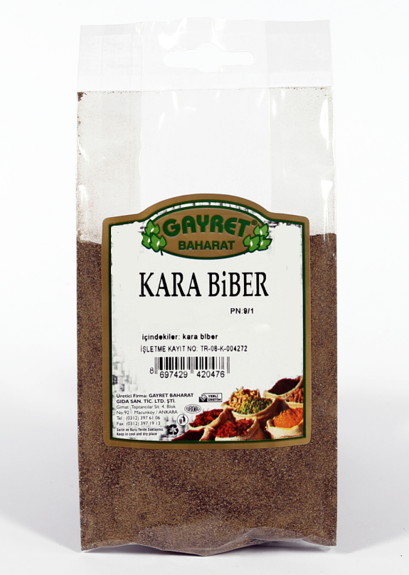 GAYRET KARABİBER 100 G
