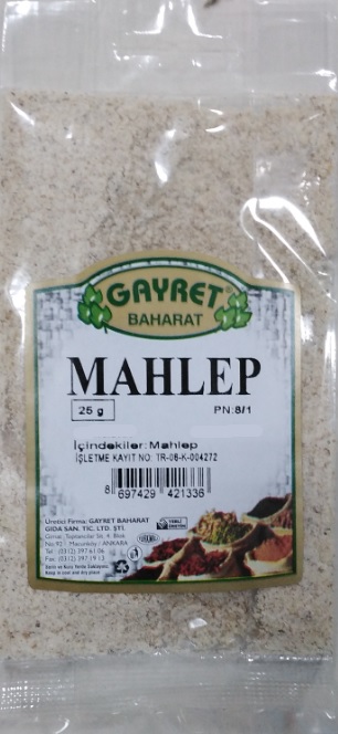 GAYRET MAHLEP 25 G