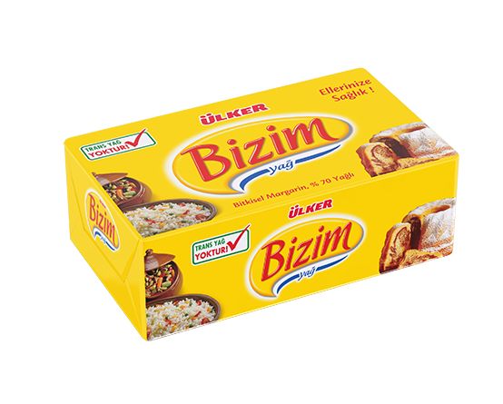BİZİM PAKET MARGARİN 250GR
