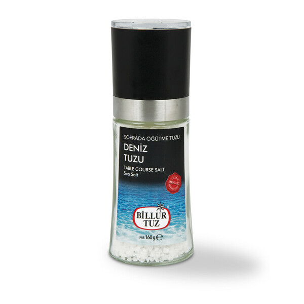 BİLLUR PREMİUM DENİZ TUZU CAM 160 G