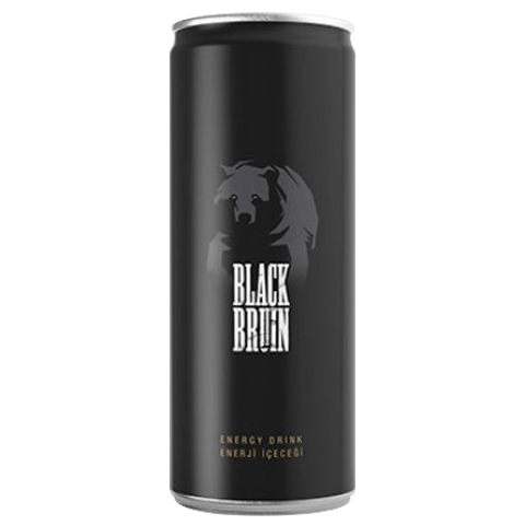 BLACK BRUIN ENERJİ İÇECEĞİ 250 ML
