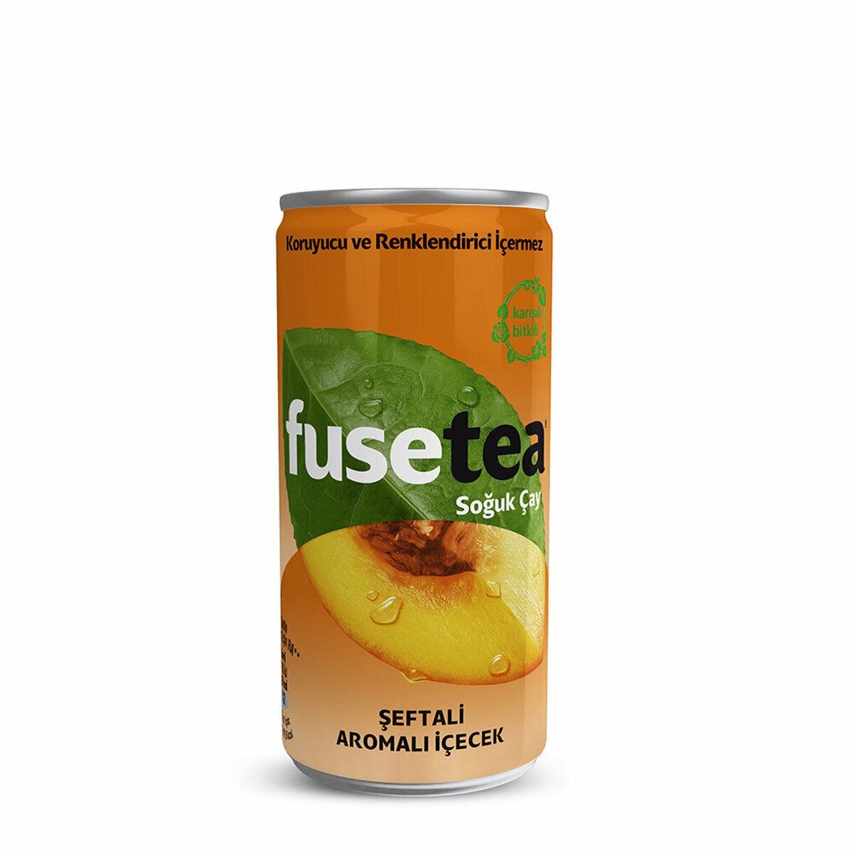 FUSE TEA ŞEFTALİ TENEKE 200 ML