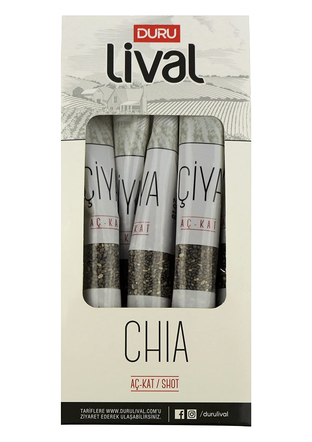 DURU LİVAL CHIA 80G