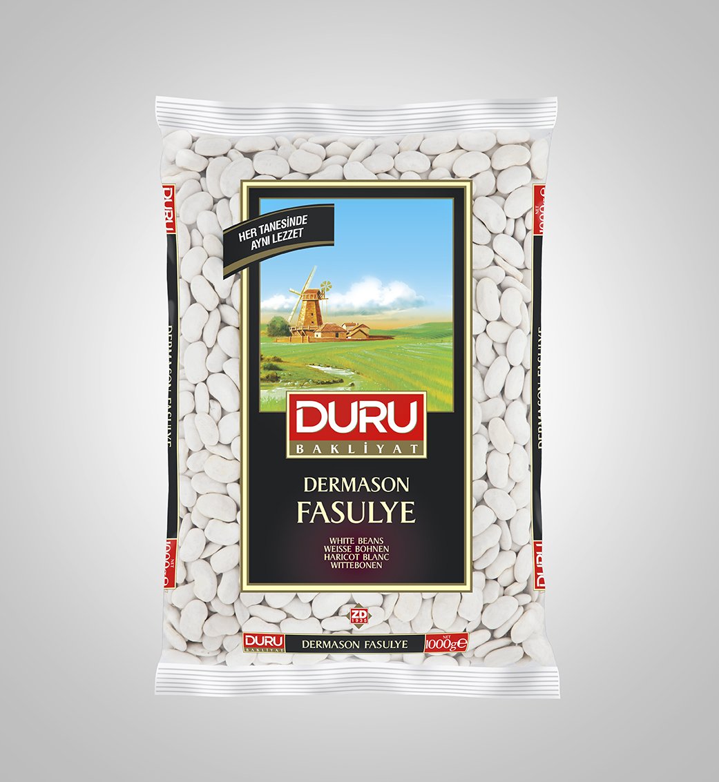 DURU DERMASON FASULYE 1KG