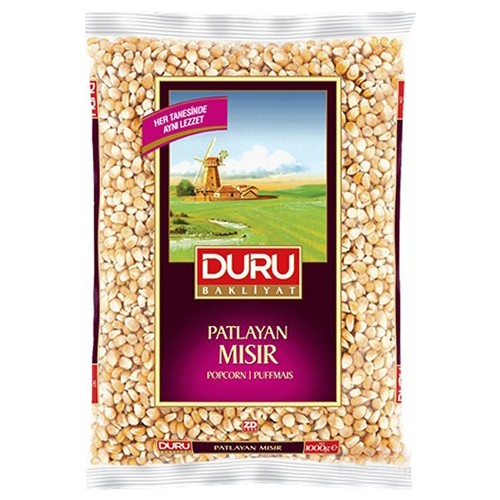 DURU YERLİ PATLAYAN MISIR 1KG