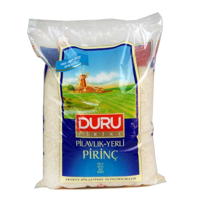 DURU YERLİ PİLAVLIK PİRİÇ 1KG