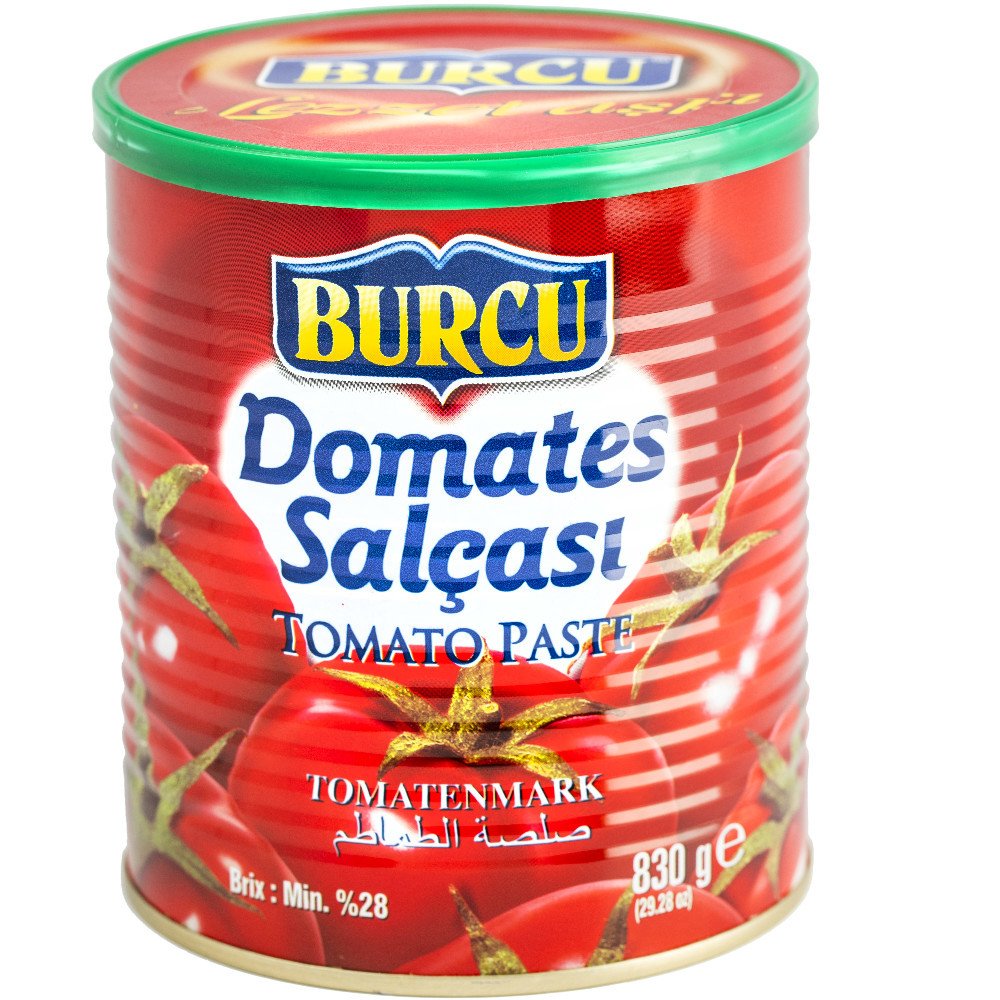 BURCU DOMATES SALÇASI TENEKE 830G