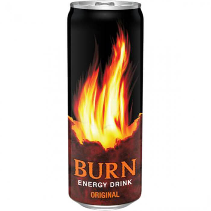 BURN ENERJİ İÇECEĞİ 250 ML