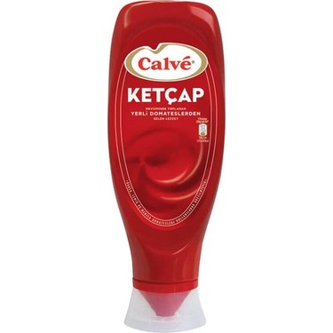 CALVE KETÇAP TATLI 600gr