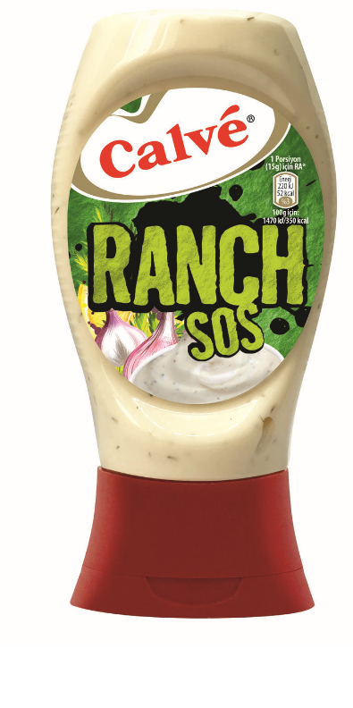 CALVE RANCH SOS 245g