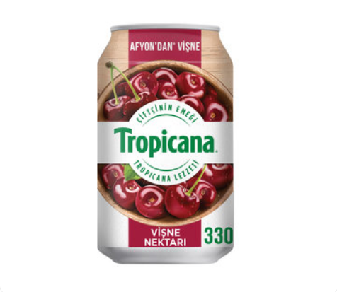 TROPİCANA VİŞNE NEKTARI 330 ML KUTU