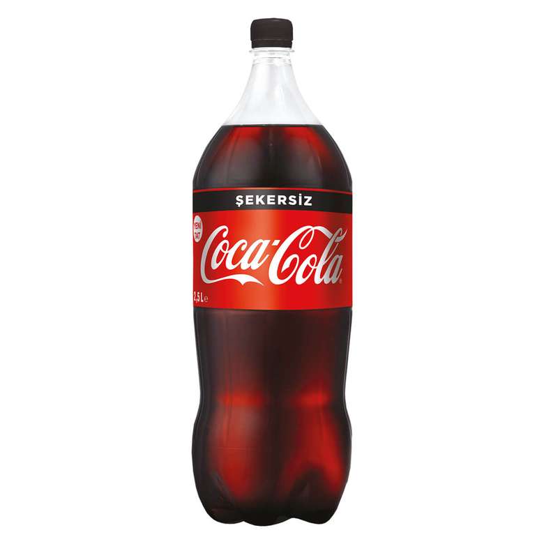 COCA COLA ŞEKERSİZ 2,5 L