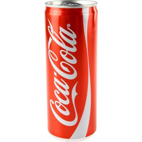 COCA COLA TENEKE KUTU 200 ML