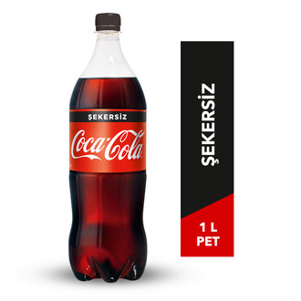 COCA COLA ŞEKERZSİZ 1 L