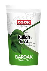 COOK KAĞIT BARDAK 7oz 10 ADET