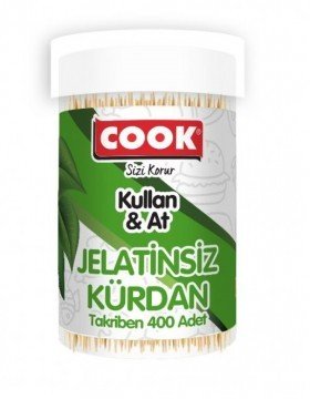COOK KÜRDAN BAMBU 400 ADET