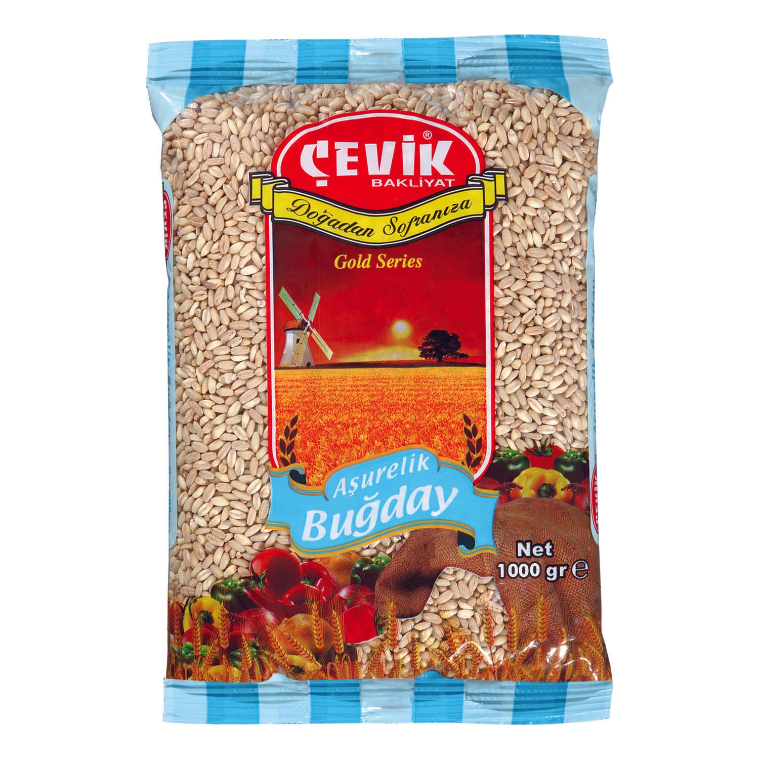 ÇEVİK AŞURELİK BUĞDAY 1 KG