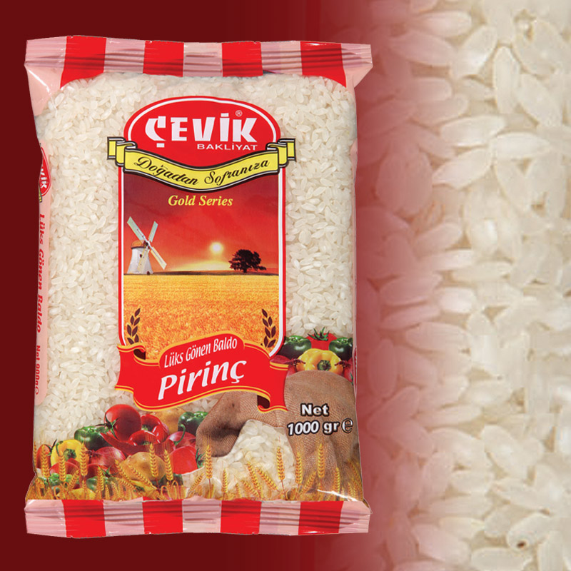 ÇEVİK GÖNEN BALDO PİRİNÇ 1 KG
