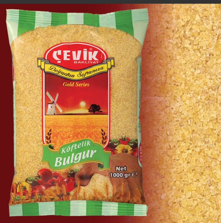 ÇEVİK KÖFTELİK BULGUR 1KG
