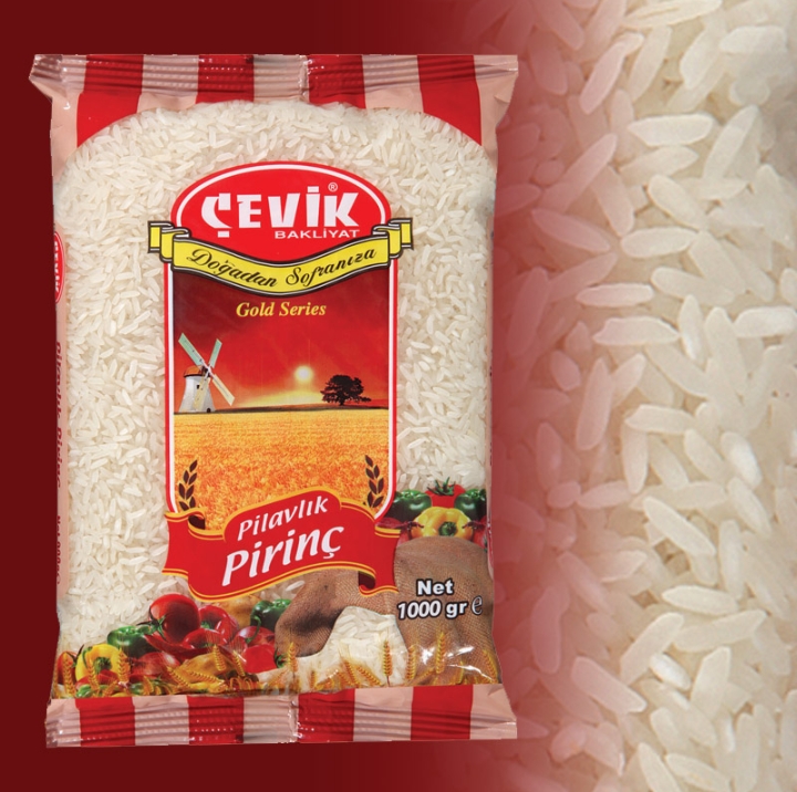 ÇEVİK OSMANCIK PİRİNÇ 1KG