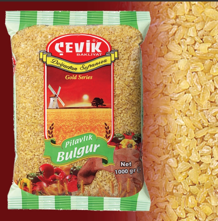 ÇEVİK PİLAVLIK BULGUR 1KG