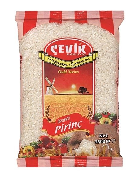 ÇEVİK OSMANIK PİRİNÇ 2,5kg