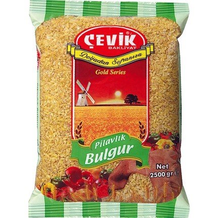 ÇEVİK PİLAVLIK BULGUR 2,5KG