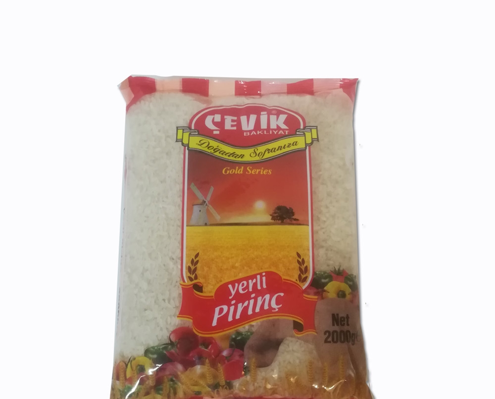 ÇEVİK YERLİ PİRİNÇ 2KG