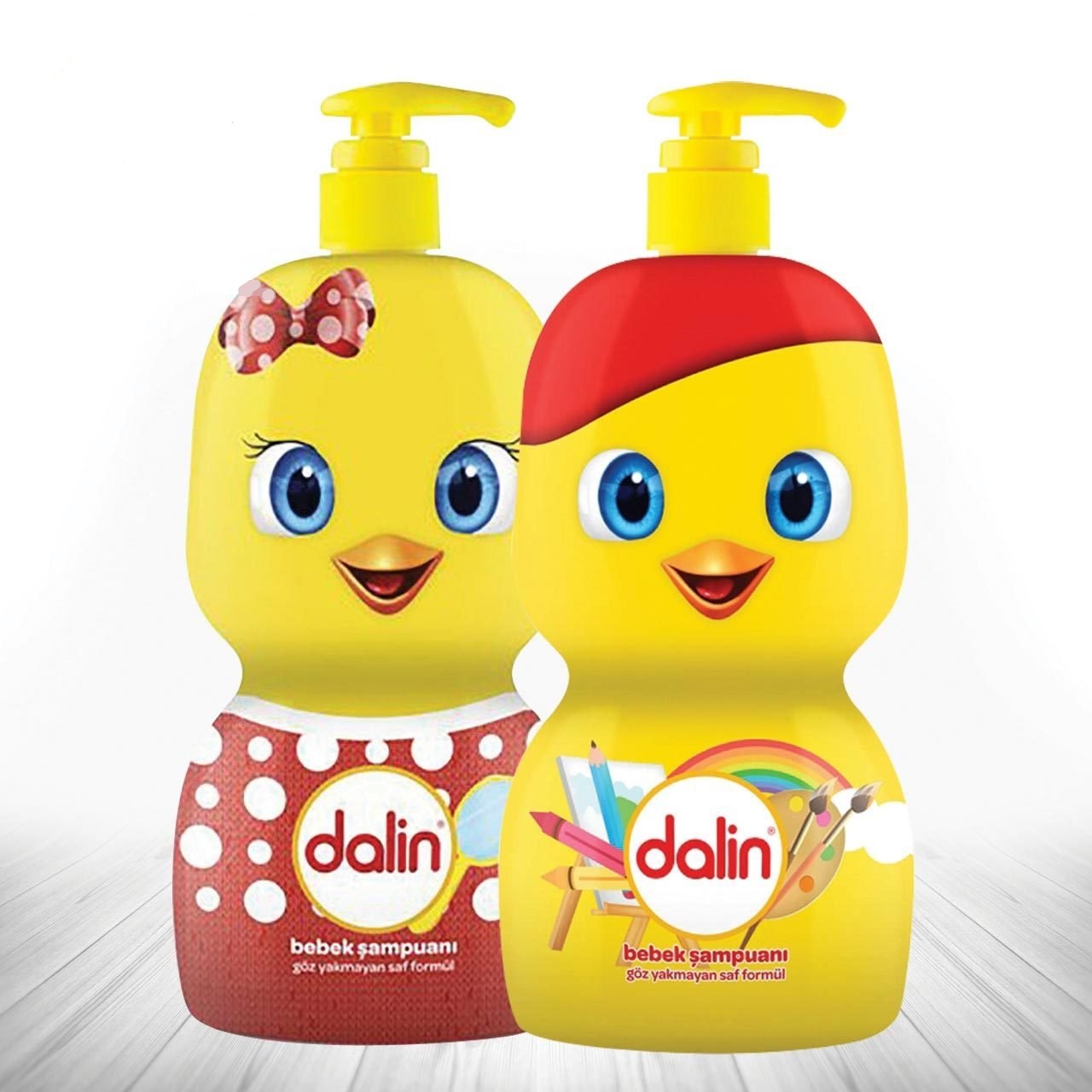 DALİN BEBEŞAMPUANI CİVCİV ŞİŞE 650 ML