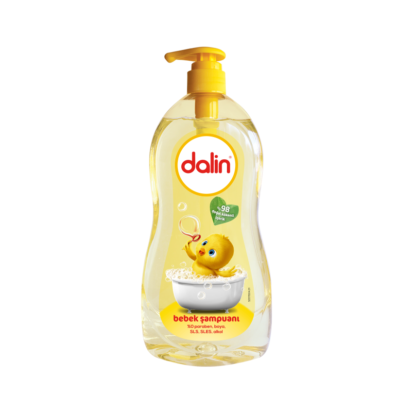 DALİN BEBE ŞAMPUAN POMPALI 700 ML