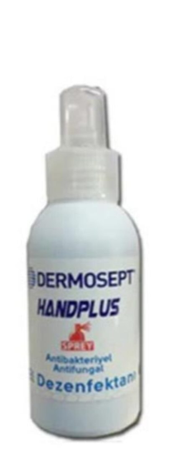 DERMOSEPT 100ml EL DEZENFEKTANI SPREY