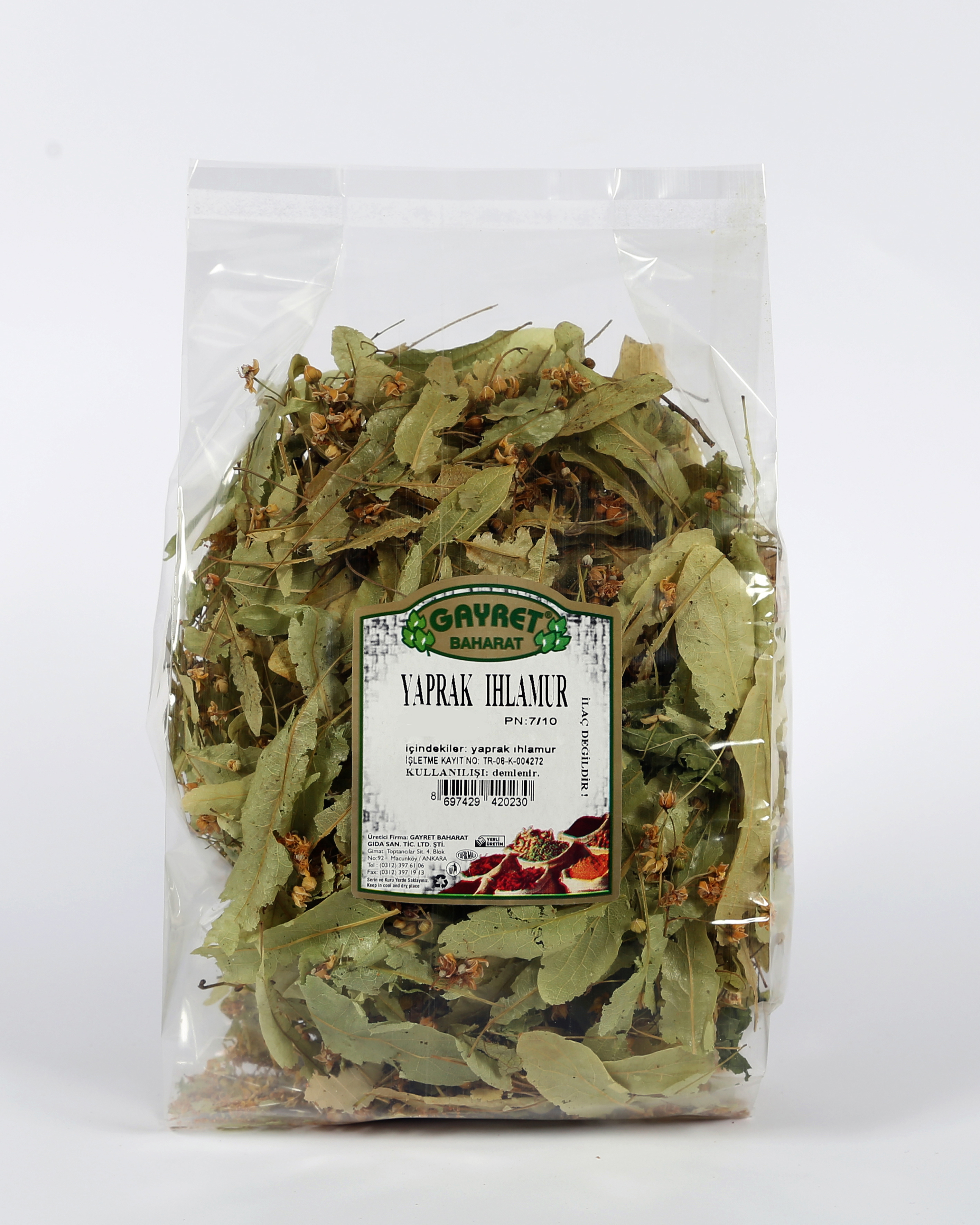 GAYRET YAPRAK IHLAMUR 20 G