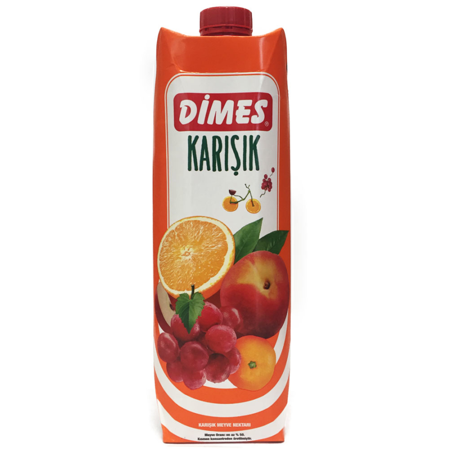 DİMES KARIŞIK MEYVE SUYU 1L