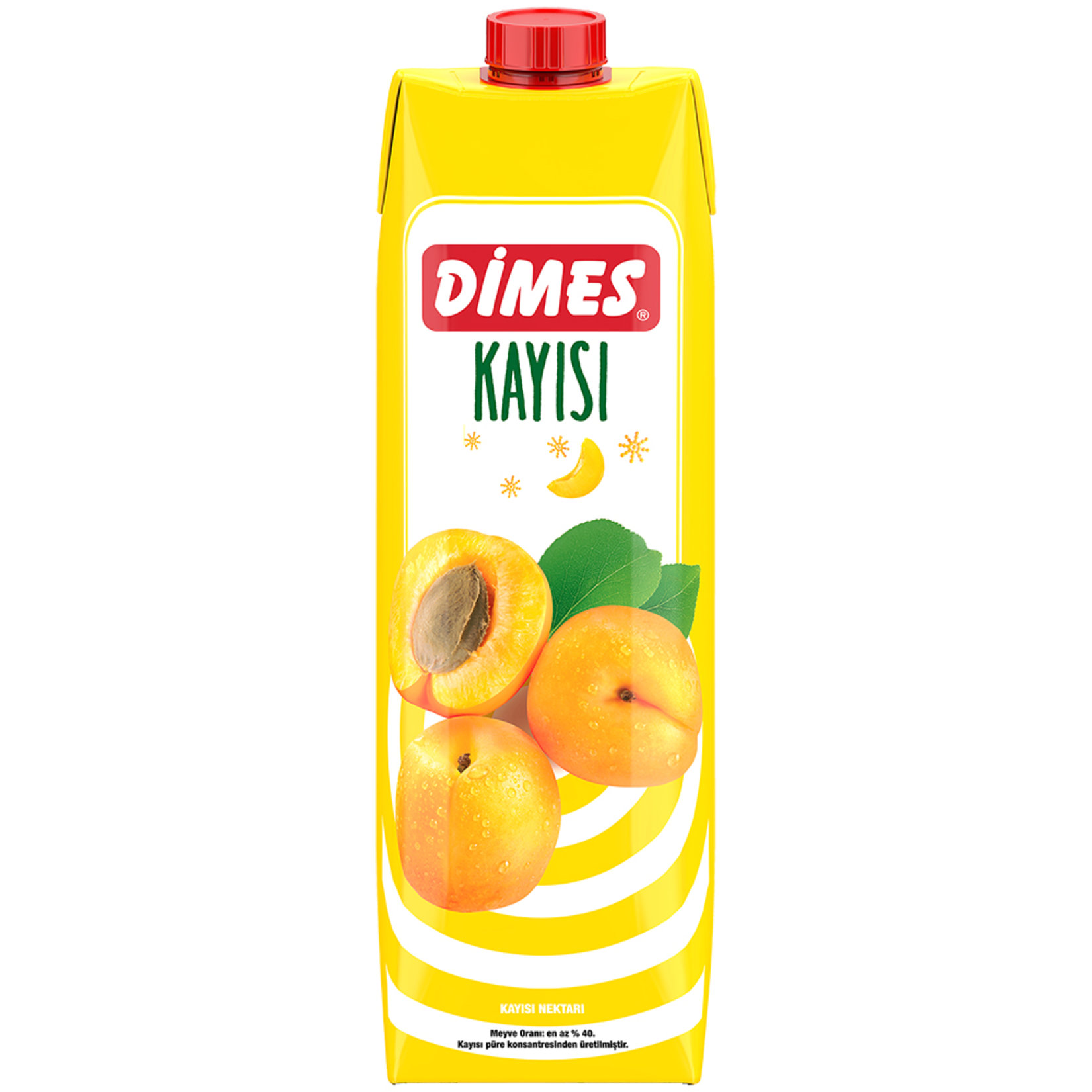 DİMES KAYISI SUYU 1L