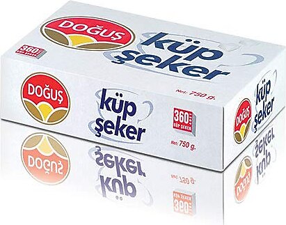 DOĞUŞ KÜP ŞEKER 360ad/750g