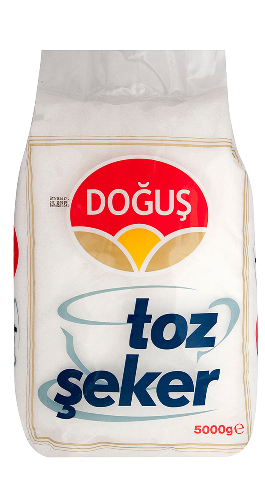 DOĞUŞ TOZ ŞEKER 5 KG