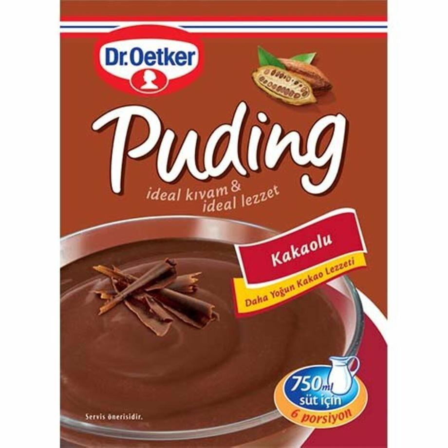 DR.OETKER PUDİNG KAKAOLU 147 G