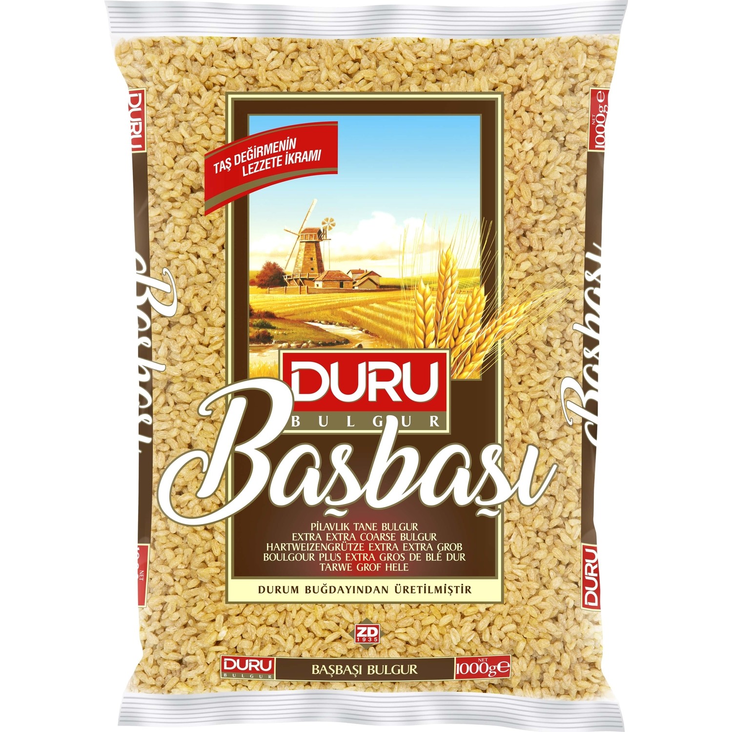 DURU BAŞBAŞI BULGUR 1KG