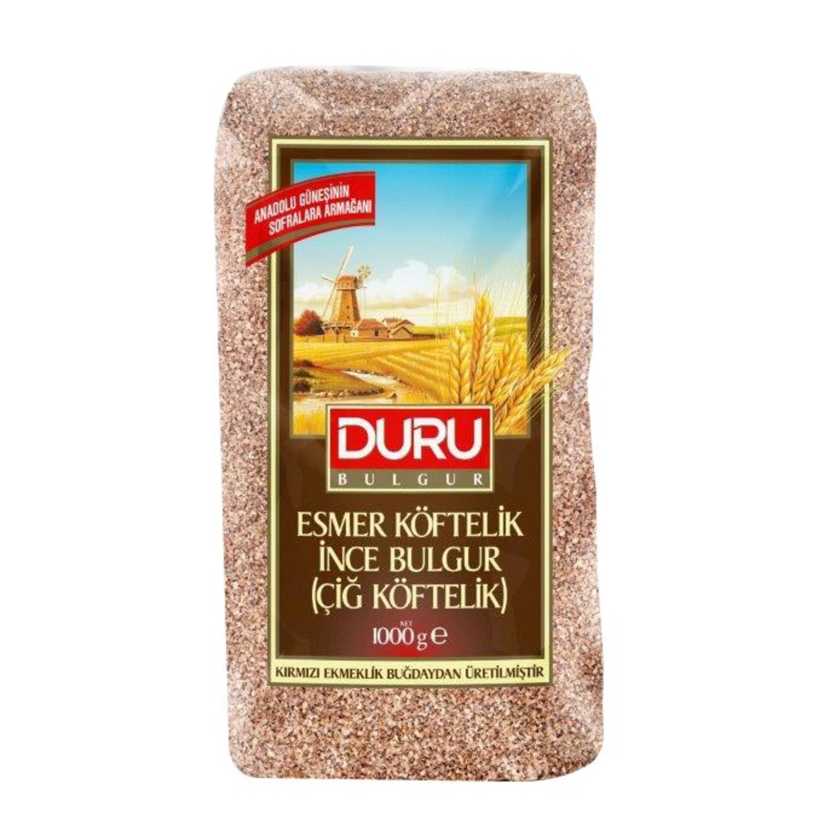 DURU ESMER İNCE BULGUR 1 KG